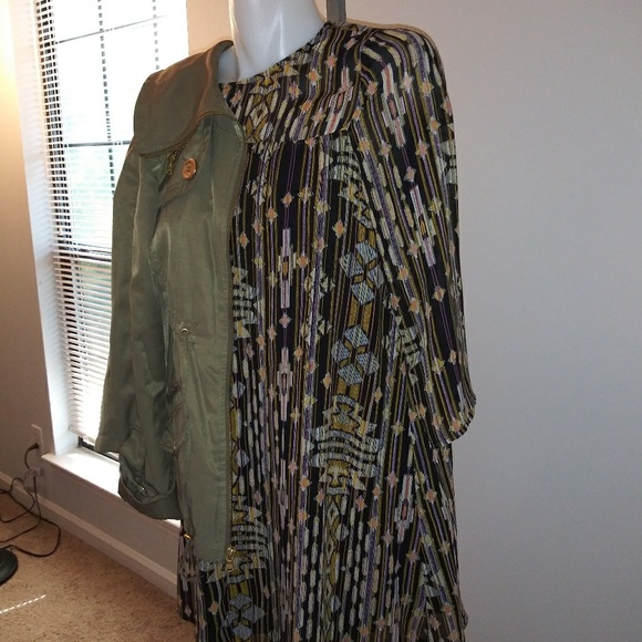 Coffee Multi-Color Brown Tunic/Dress - Picture 12 of 12